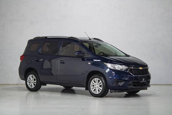 CHEVROLET SPIN 1.8 LT 8V FLEX 4P AUTOMÁTICO CHEVROLET SPIN 1.8 LT 8V FLEX 4P AUTOMÁTICO